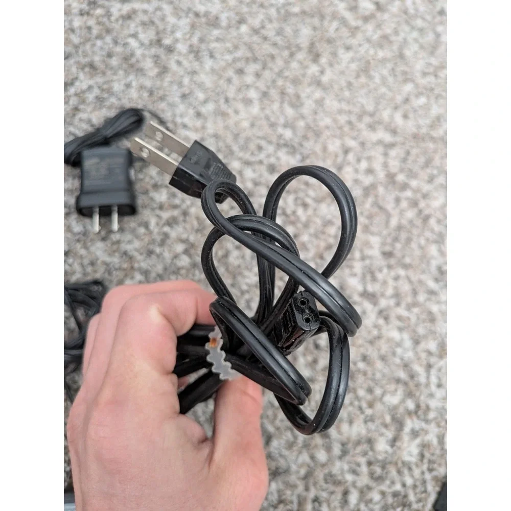Charging / AC Cable Lot - 9‎ Cables, Phillips, Samsung, Motorola Etc